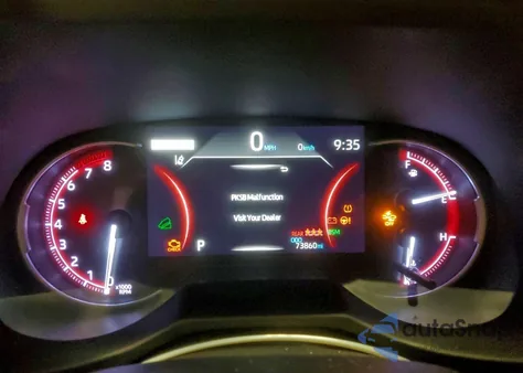 2020 Toyota Rav4 Adventure from USA, damaged, VIN 2T3J1RFV2LC109392